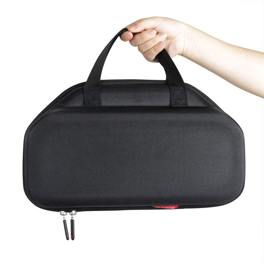 Hermitshell Hartschalen-Schutzhülle für W-KING Bluetooth-Lautsprecher (Schwarz + Grün, Ethylenvinylacetat (EVA))