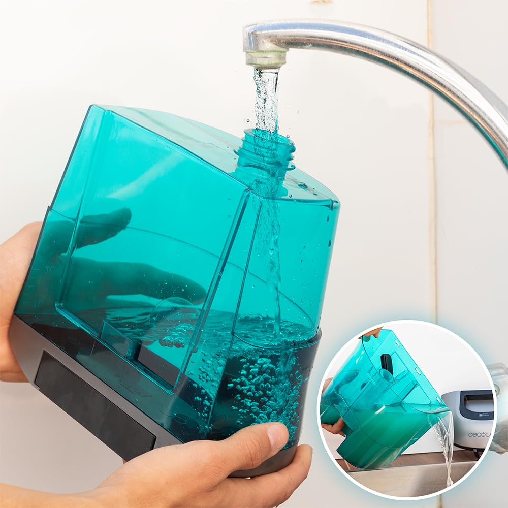 Cecotec Teppichstaubsauger - Polsterreiniger - Schlittenstaubsauger Conga CarpetClean 10000 EasyHome. 800W, 3L Frischwassertank und 1,5L Schmutzwassertank, Multiflächensystem, Zubehörkit