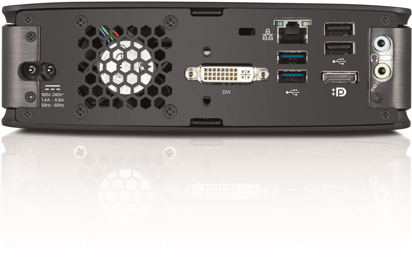 Fujitsu Esprimo Q920 Mini-PC 0-Watt Intel Core i5 128GB SSD Festplatte 8GB Speicher Windows 10 Pro Business Computer Mini PC (Generalüberholt)