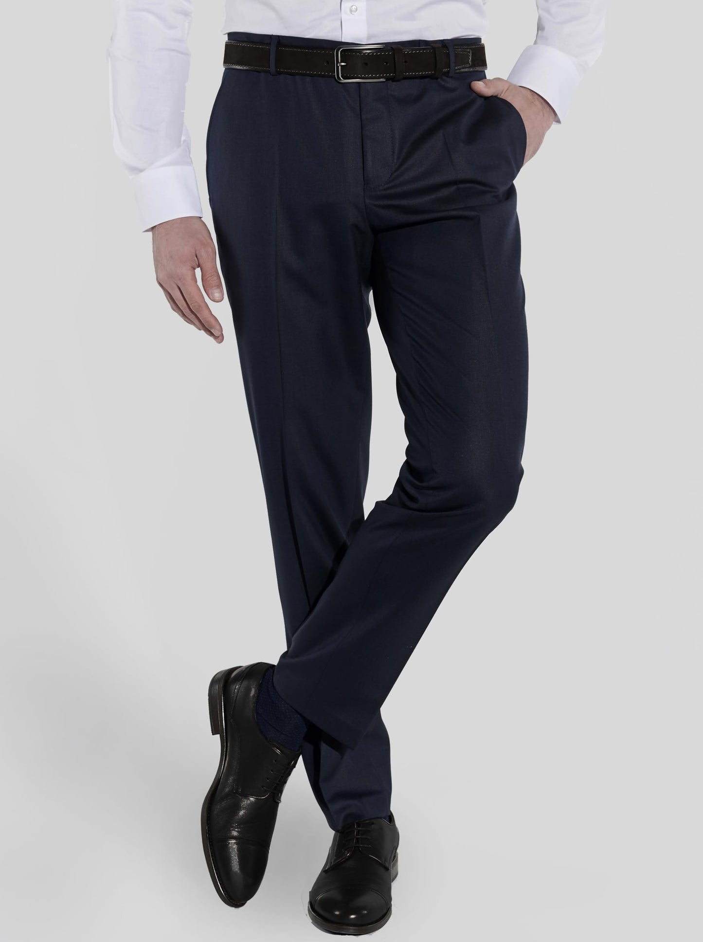 Steffen Klein Herren Designer Anzug Slim Fit