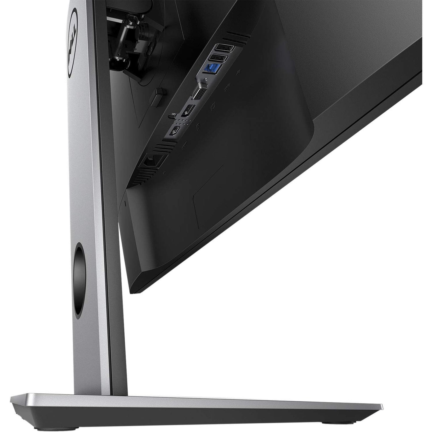 Dell 24IN Video Conferencing Monitor P2418HZ – 23,8 Zoll Full HD Display, Integrierte Webcam, Mikrofon und Lautsprecher, Ergonomisches Design