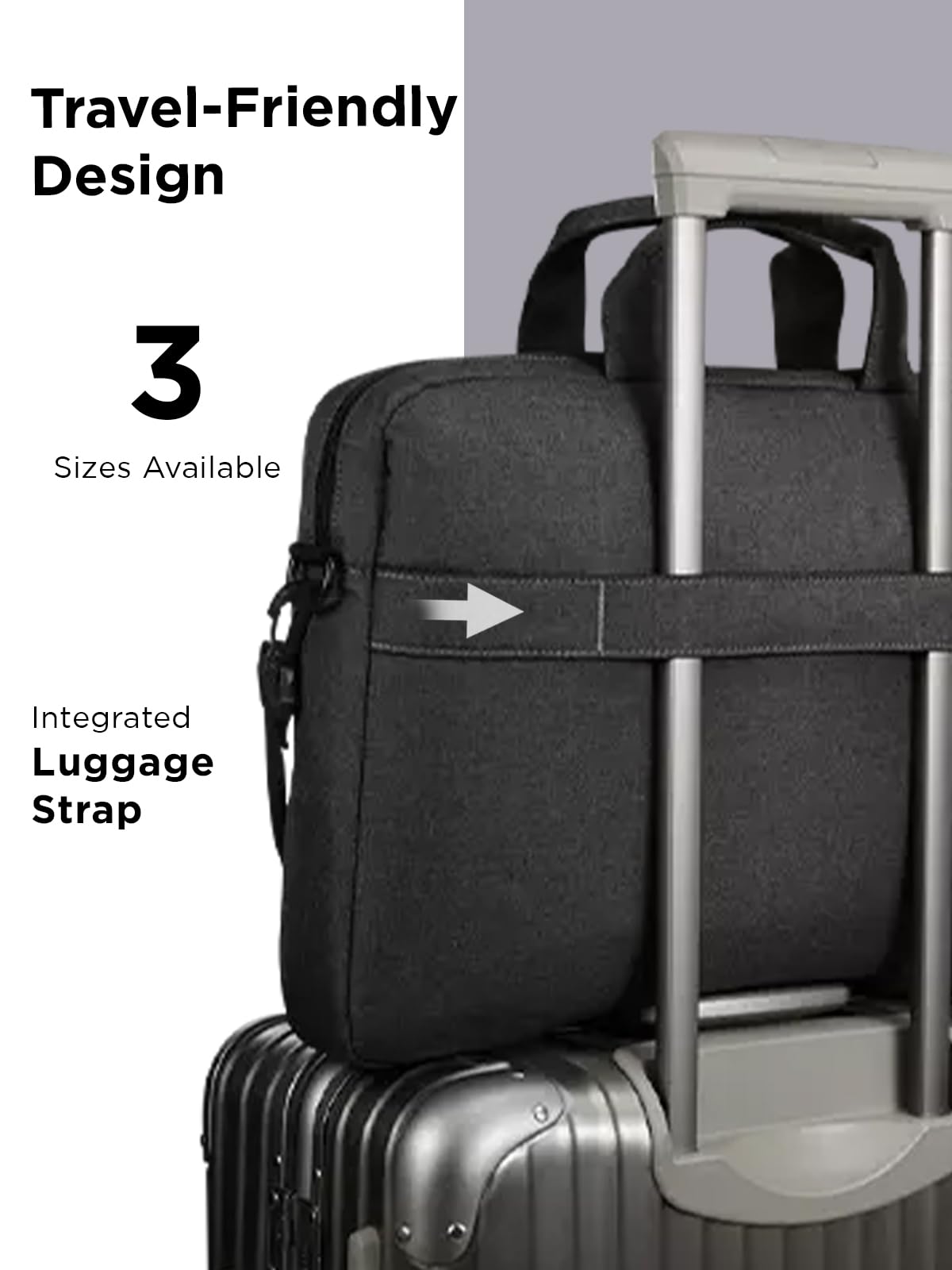 Lenovo [Tasche] 15,6 Zoll Casual Topload Laptop Tasche T210 (wasserabweisend), works with Chromebook (WWCB), schwarz, 435 g (0.90 lbs)