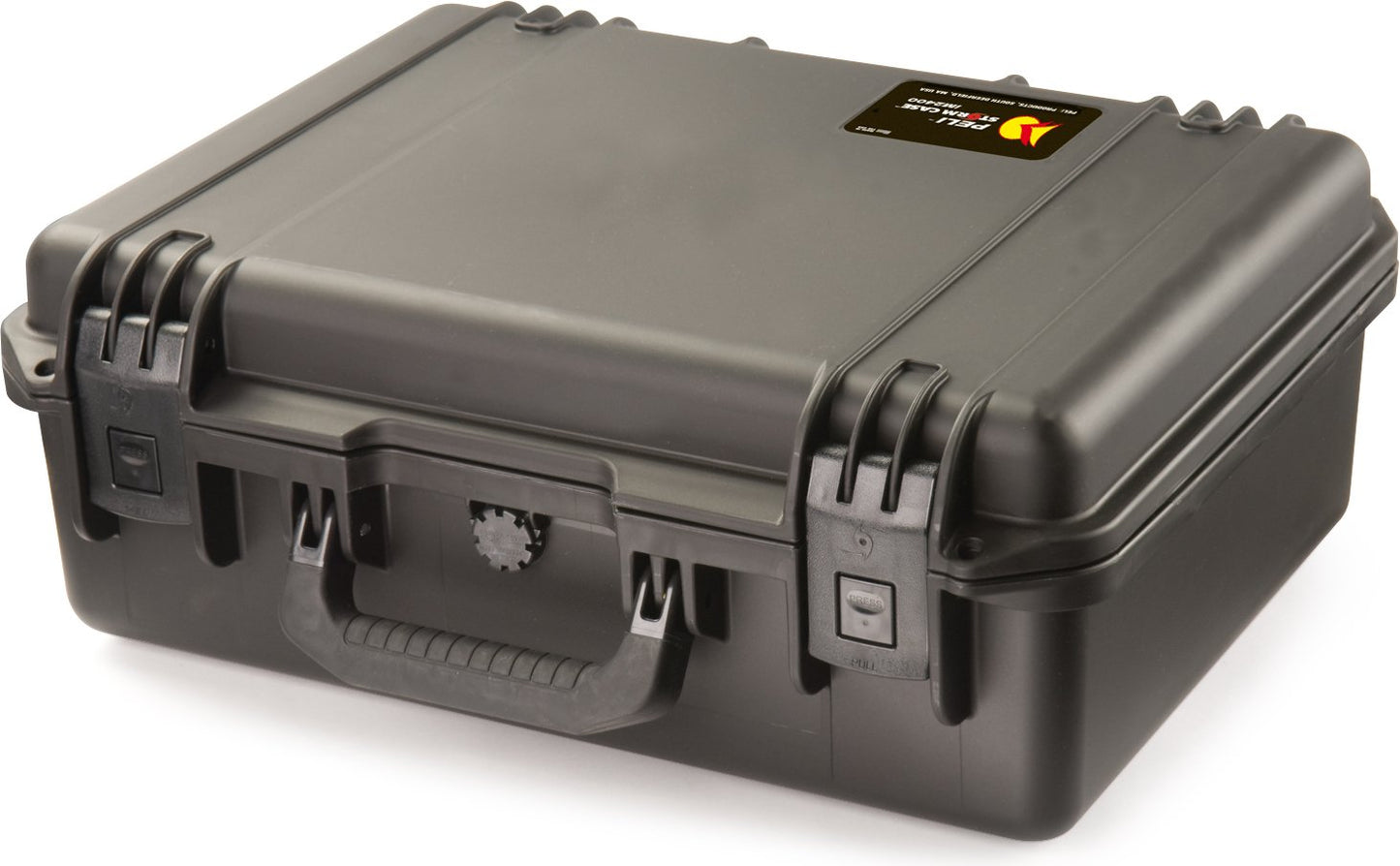 PELI Storm IM2400 Wasserdichter Koffer für Foto und Videoausrüstung, Wasser- und Staubdicht, 26L Volumen, Ohne Schaum, Schwarz