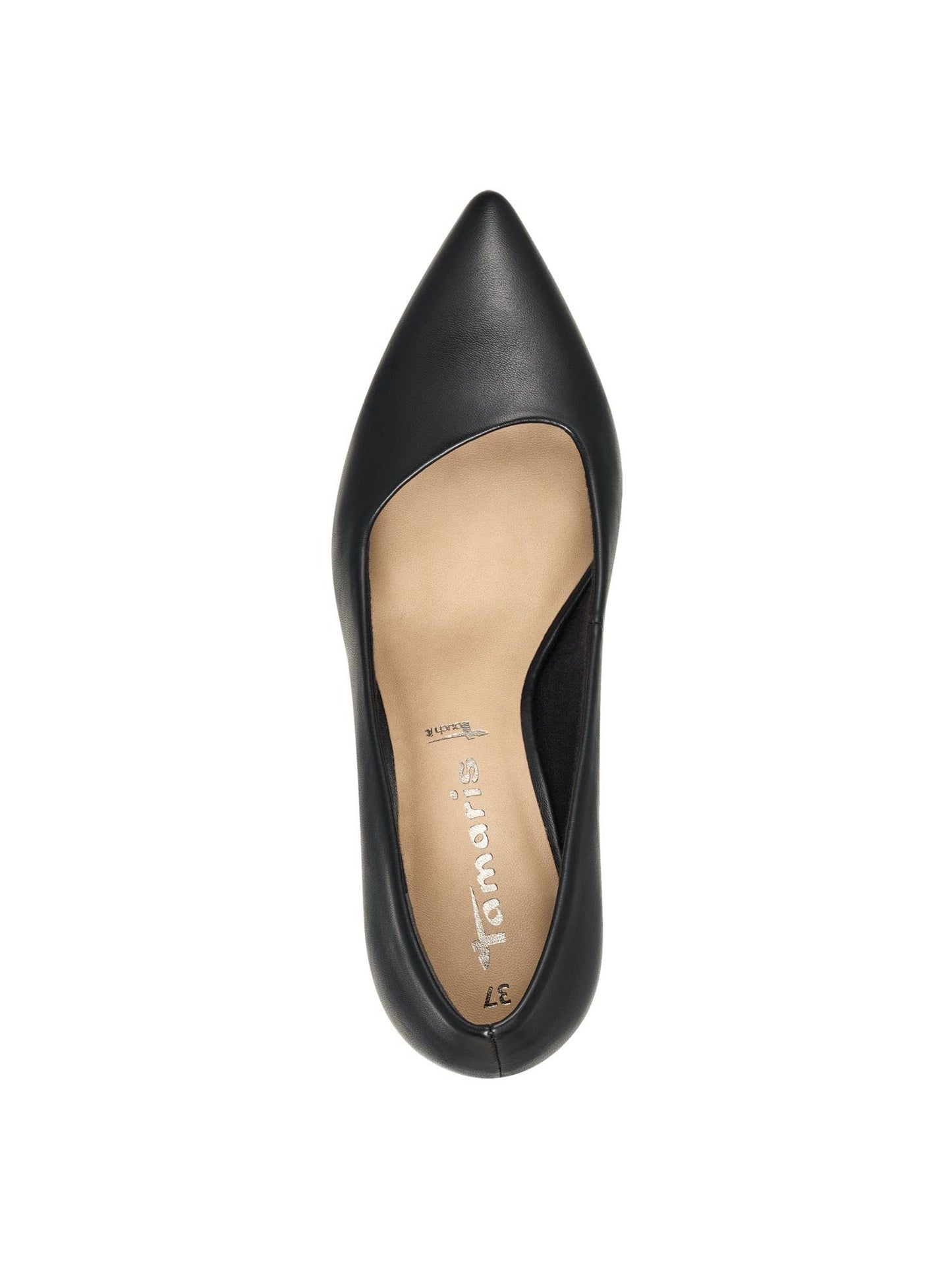 Tamaris Damen 1-1-22421-20 Pumps, Black, 39 EU