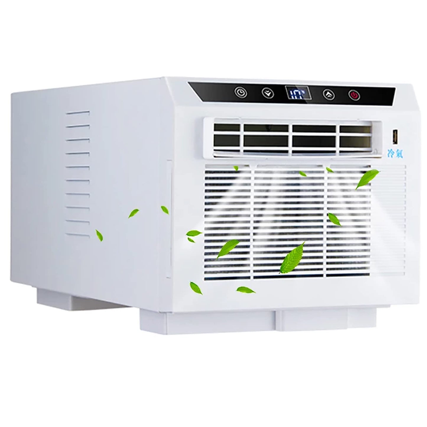 Tragbare mobile Kühlung Klimaanlage Usb Schnellladung Kostenlose Installation Fernbedienung Timing für Home Office Outdoor