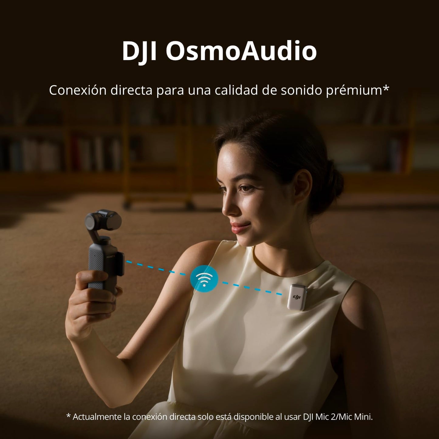 DJI Osmo Pocket 3 Kreativ Combo, vlog kamera 4K mit 1-Zoll-CMOS und 4K/120 fps Video, 3-Achsen-Stabilisierung, digital kamera, schnelles Scharfstellen, inkl. Mikrofon für klaren Ton, YouTube
