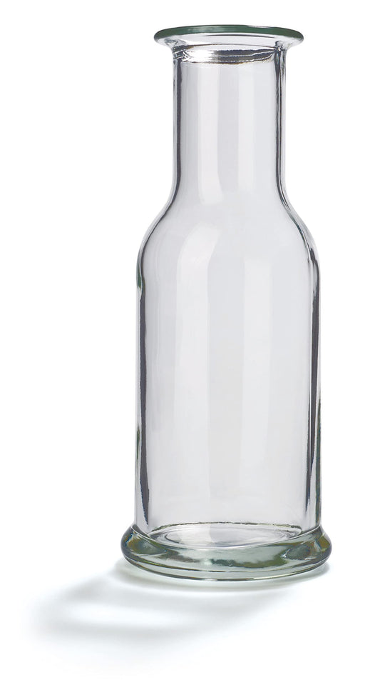 Stölzle Lausitz Glaskaraffe Purity / 2er Set Karaffen 500 ml/Hochwertige Karaffe Glas geeignet als Wasserkaraffe, Karaffe für Limonade, Weinkaraffe/bruchresistent und spülmaschinenfest Transparent