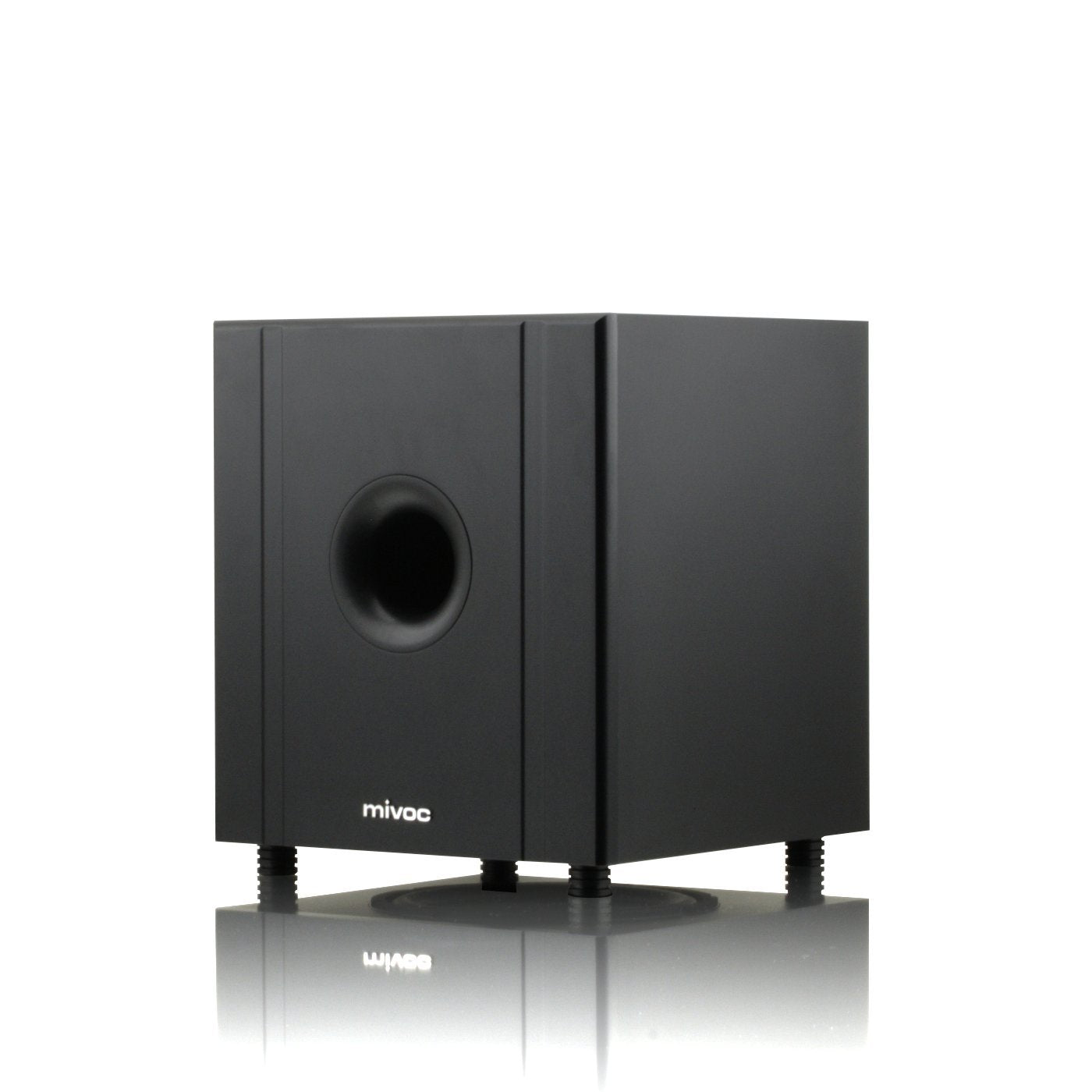 mivoc SW1100A schwarz, aktiver Subwoofer, Aktivsubwoofer - Preis-/Leistungssieger Audio Video Foto 10/2007 Testergebnis: 3,10 Hype 10 SW1100AII