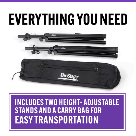 On-Stage-Stand SSP 7900 Lautsprecherständer mit tasche