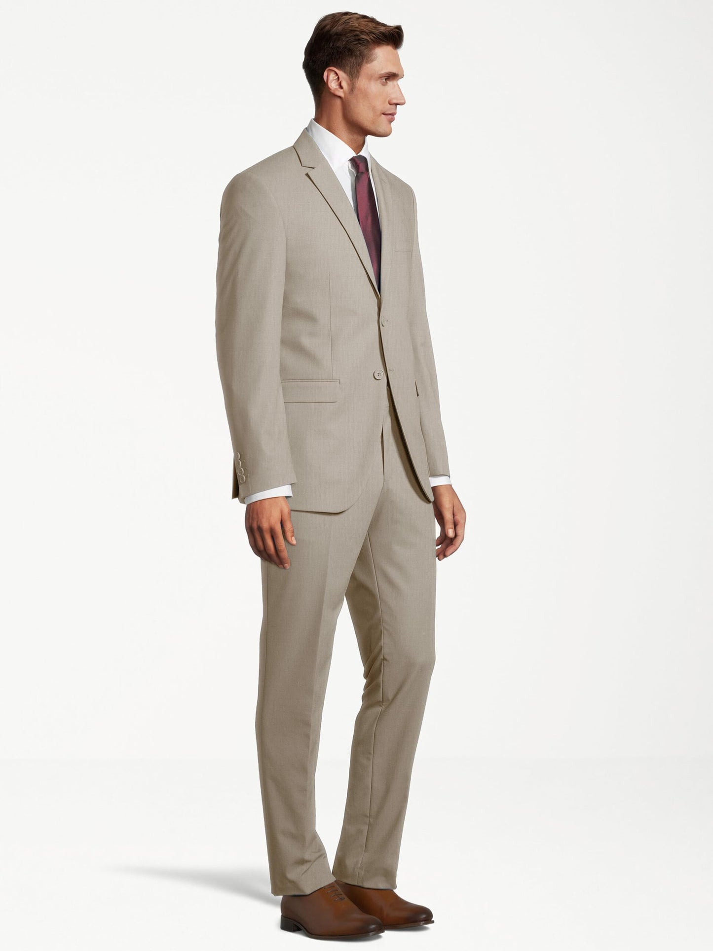 Steffen Klein Herren Designer Anzug Slim Fit