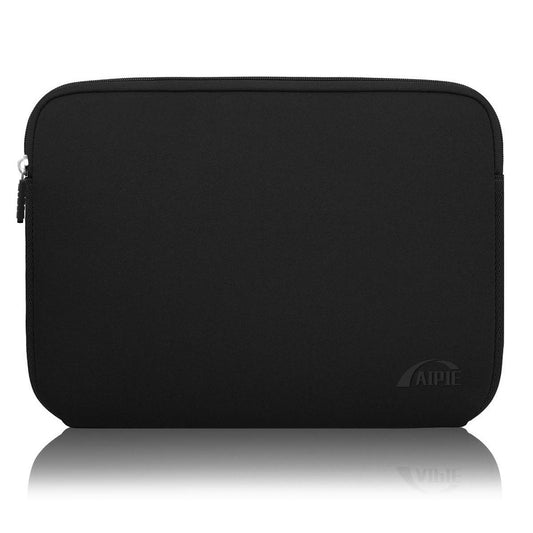 AIPIE Laptoptasche 15 15.6 Zoll Stoßfest 35.5x25x2 CM Laptop Notebook Tasche Aktentasche Herren Business Laptophülle Kompatibel Acer, Asus, Dell, Lenovo Sleeve Case Hülle Schutzhülle Schwarz 15,6 Zoll