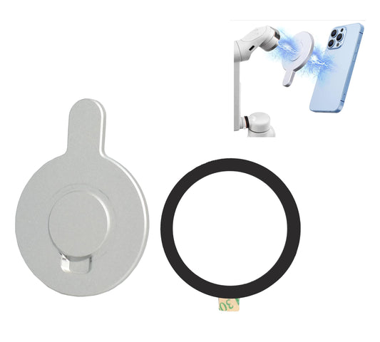 Fotoleey Magnetische Schnellwechselhalterung für Insta360 Flow Pro/Flow