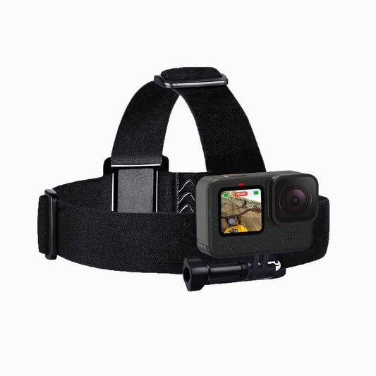 Sametop Kopfhalterung Kopfgurt Kopfband Head Strap Kompatibel mit GoPro Hero 13 12 11 10 9 8 7 6 5 Session Max DJI Osmo Action Kameras