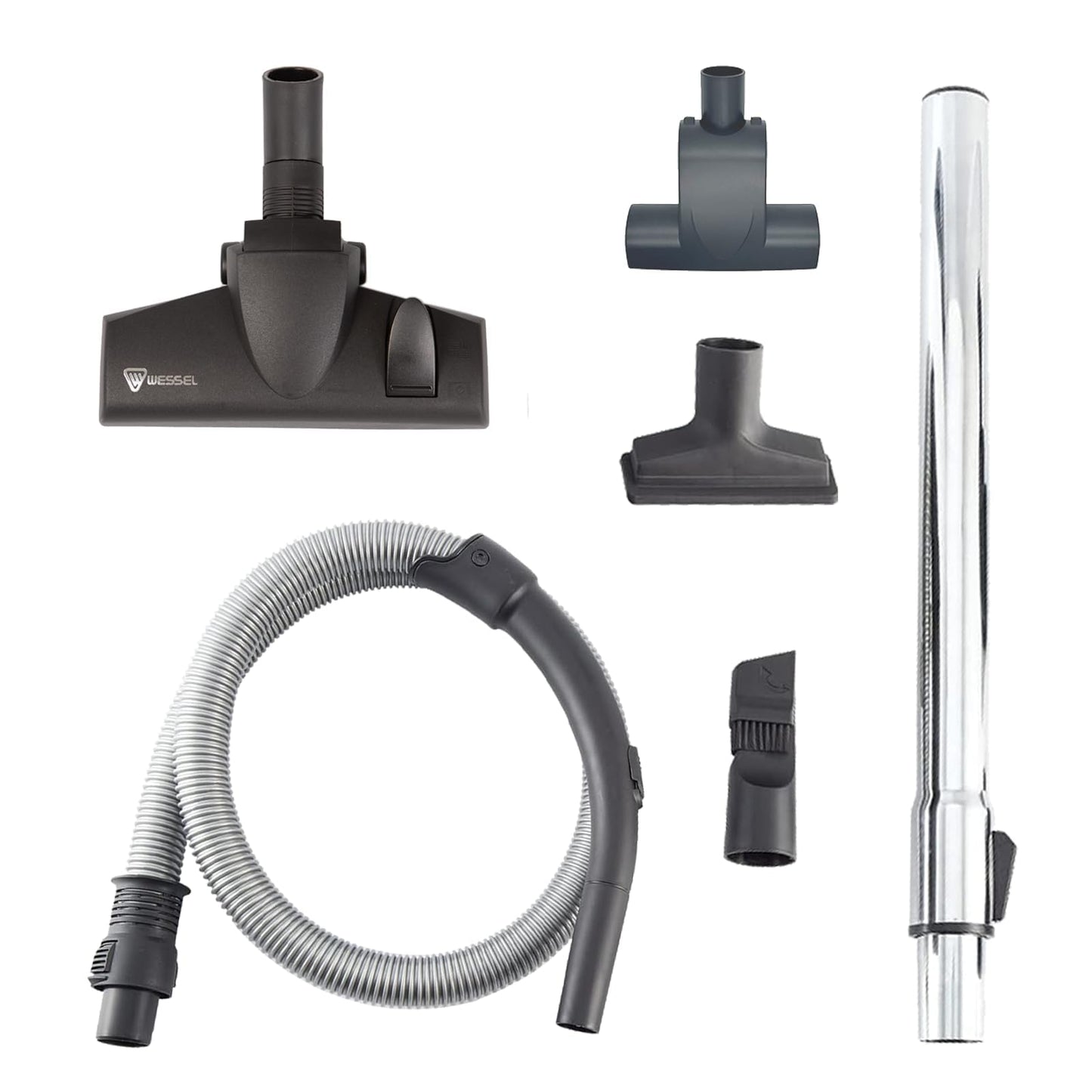 Akitas 800W Leistungsstarker beutelloser Zylinderstaubsaugerstaubsauger,Düsenkopf Hartbodenteppich Turbo PetHair Tool