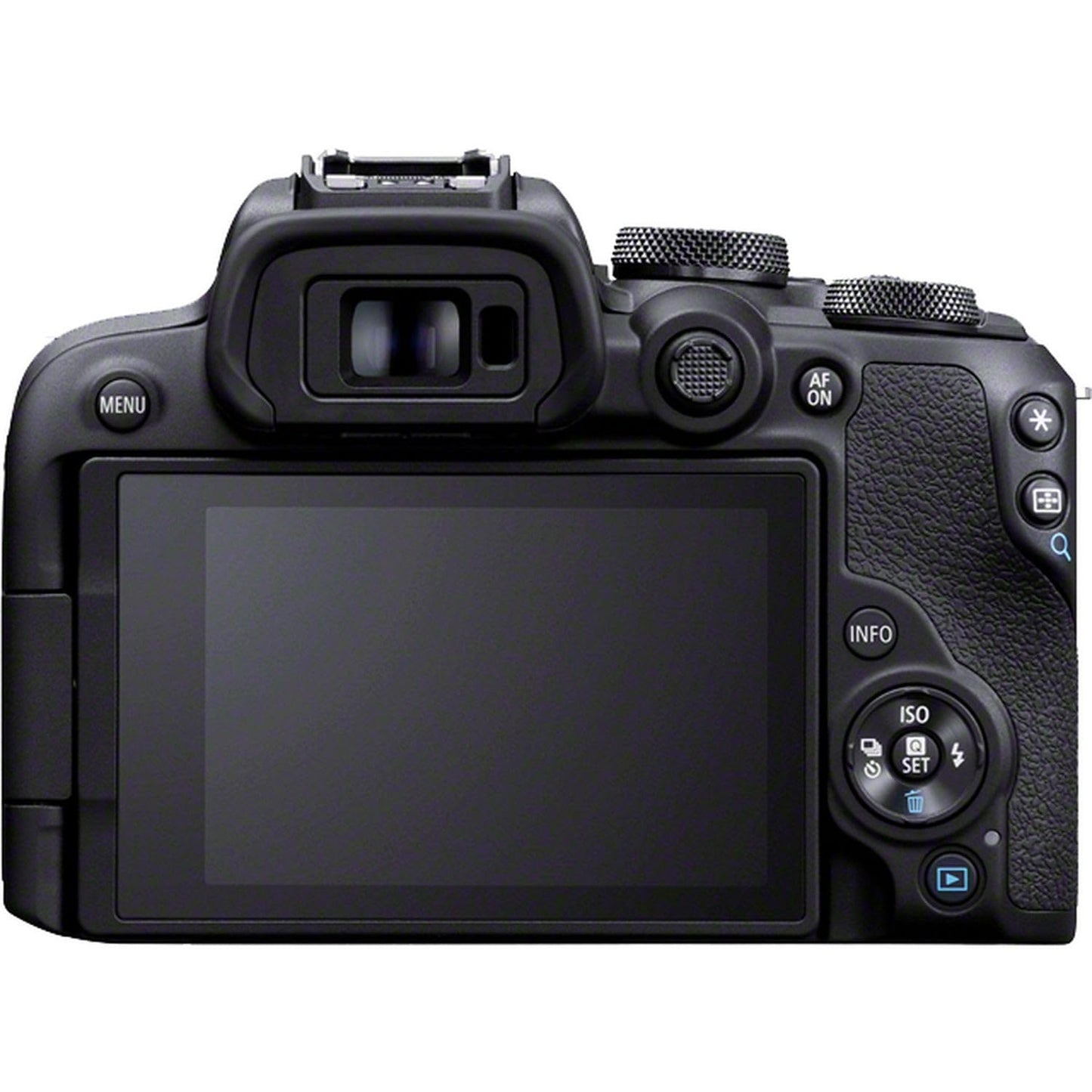 Canon EOS R10 Kamera spiegellose Camera + RF-S 18-150mm F4.5-6.3 is STM Objektiv (Hybridkamera, DSLR Upgrade, 15 B/s, 4K Videos, Dual Pixel CMOS AF II Fokussystem, WLAN) schwarz