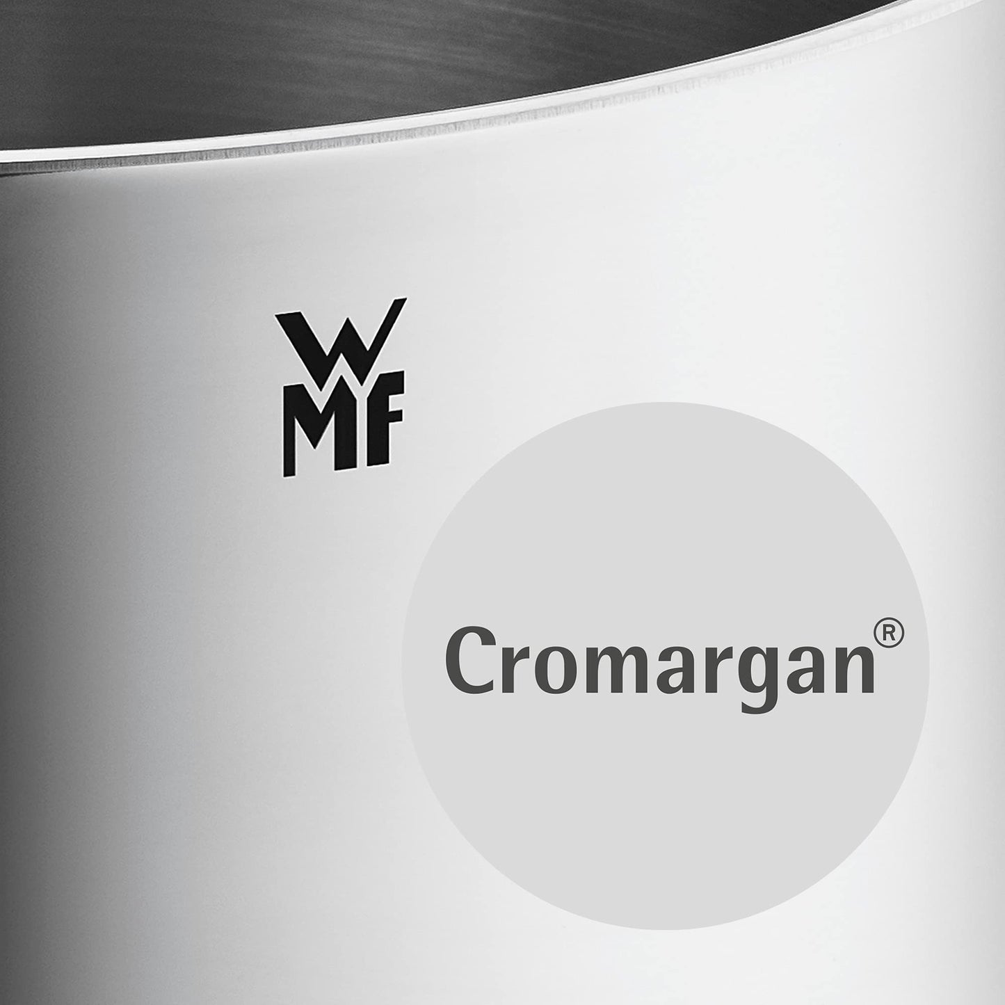 WMF Function 4 Topfset Induktion 4-teilig, Cromargan Edelstahl poliert, Glasdeckel mit 4 Abgießfunktionen, Induktionstöpfe, Innenskalierung