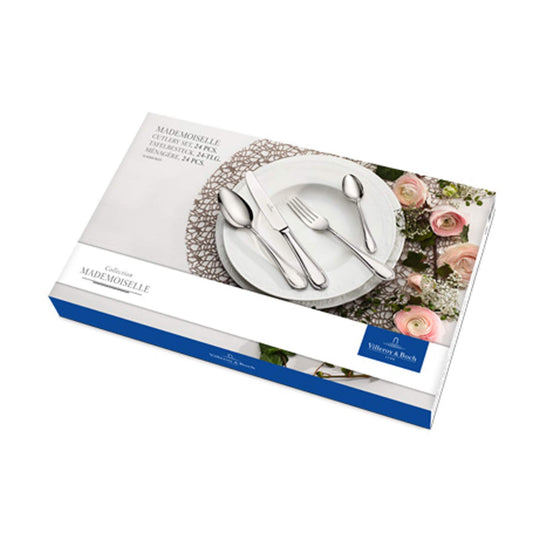 Villeroy und Boch Bestecksets 12-6359-9037, Metall, 24tlg.