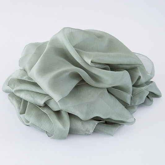 CHUQING Tischläufer Chiffon grün,70 cm x 3m,Salbeigrün Tischläufer Hochzeit Tischdeko Eukalyptus Grün Table Runner,Mintgrün