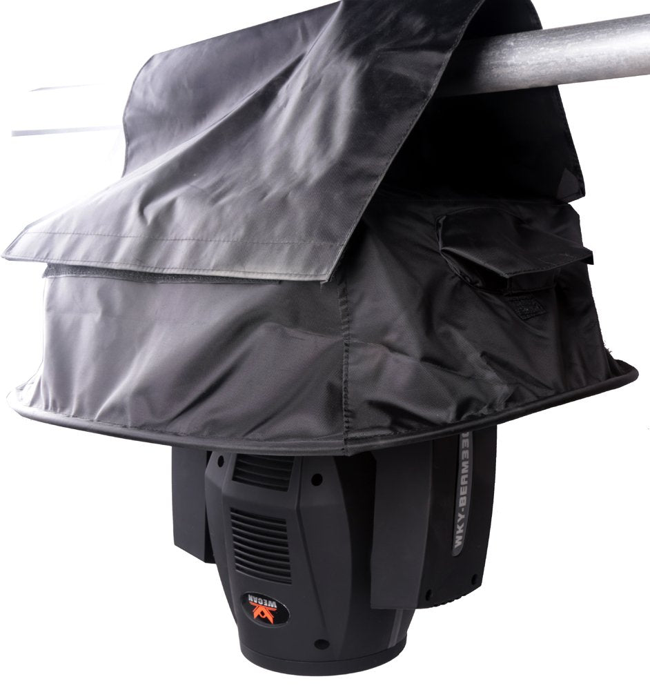 8Pack Moving Head Regenschutz, Wasserdichte Moving Light Rain Cover，Waterproof Covers für Regen Moving Head Beam Weather Cover，Beam 7R Rain Shield für IP65 Bühnenlicht