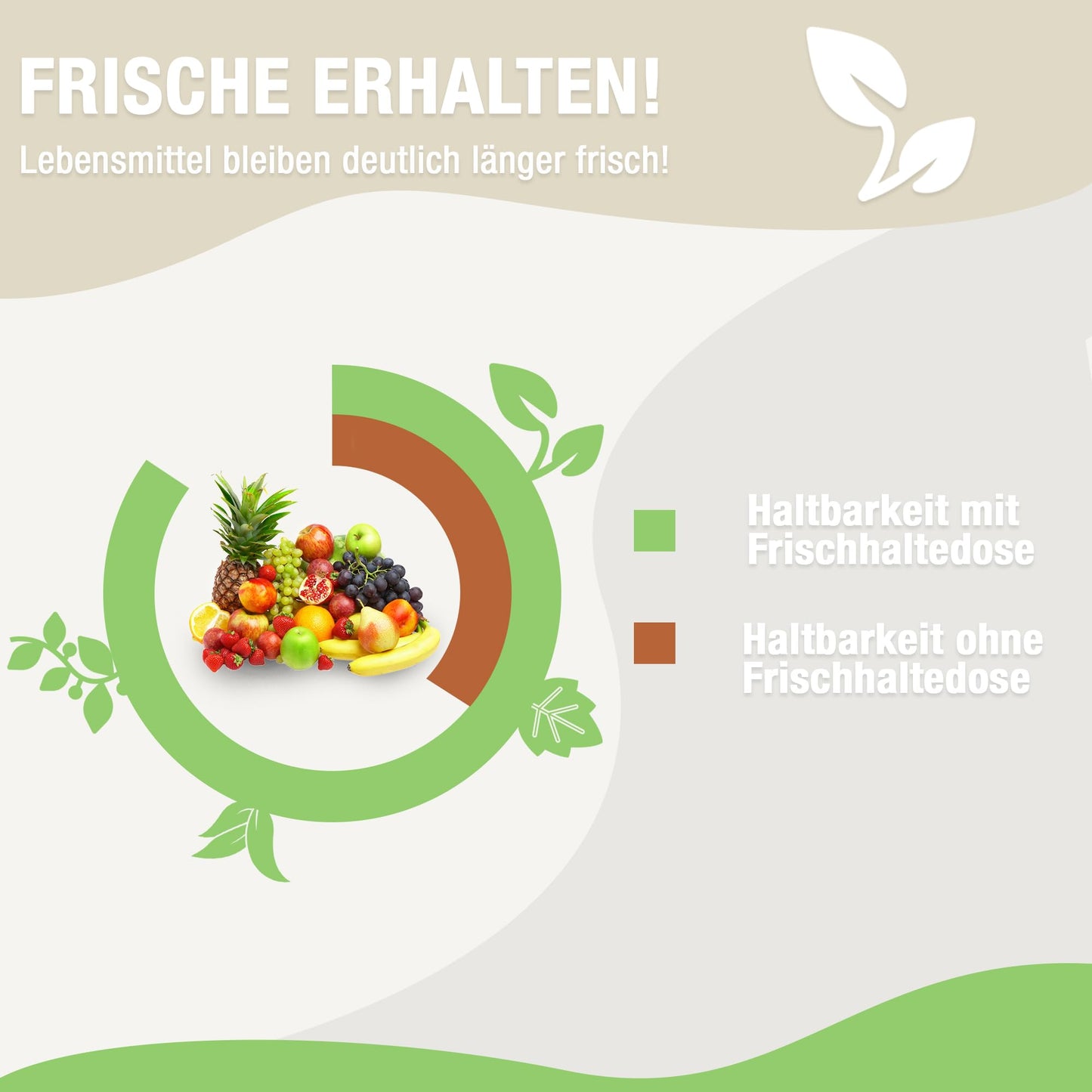 ATHLON TOOLS 4x 2L Frischhaltedosen-Set in Gastro-Qualität - 100% luftdicht und auslaufsicher -40 bis +100 Grad - für alle Lebensmittel - BPA-frei - Vorratsdosen für Kühlschrank [MADE IN EU]