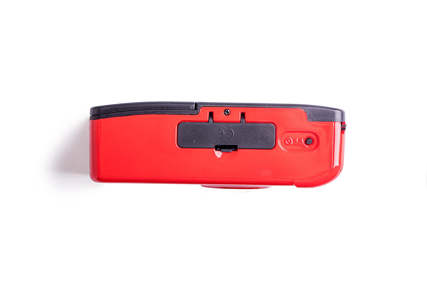 Kodak M38 Filmkamera, 35 mm, fokussierfrei, leistungsstark, integrierter Blitz, einfach zu bedienen (Flame Scarlet)