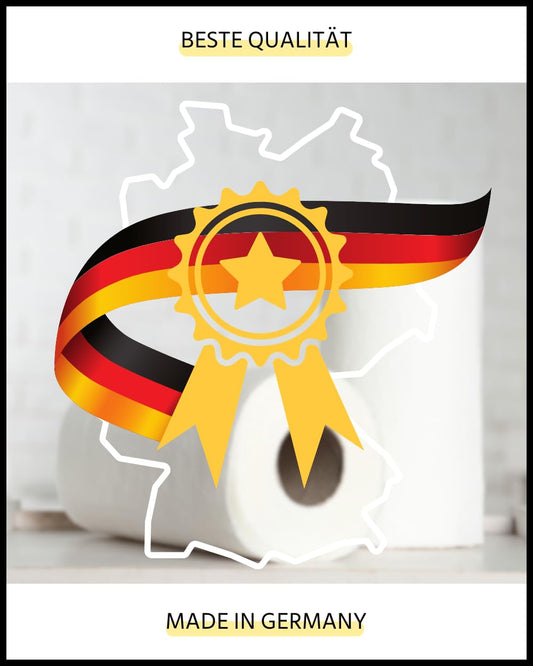 Glücksblatt Papierhandtücher, 3000 Blatt, 2-lagig, 25x23cm, V-Falz, Falthandtücher aus 100% Zellstoff, hochwertige Handtücher, für Spender geeignet, weißes Handtuchpapier, Einmalhandtücher