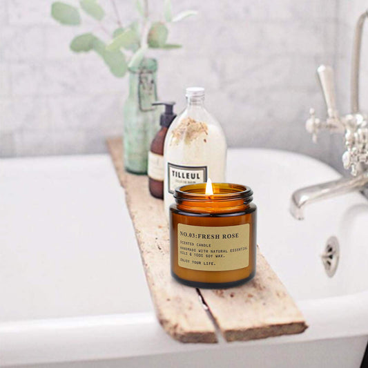 Duftkerzen Geschenkset für Frauen, 6 Pack Entspannung Aromatherapie Kerzen Natürliches Sojawachs, Stressabbau Duftkerze für Sie, Geburtstag, Valentinstag, Meditation, Bad, Yoga