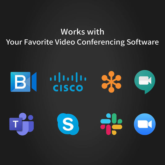 j5create 360 Grad All Around Meeting Webcam - 1080P HD Videokonferenzkamera mit High Fidelity Mikrofon, USB-C | für Videokonferenzen, Online-Unterricht und Zusammenarbeit (JVCU360)