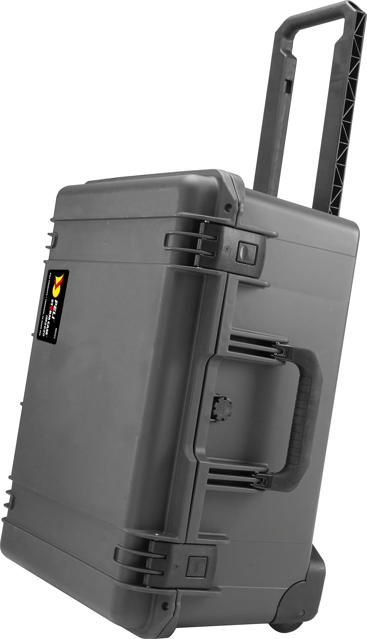 PELI Storm IM2620 Ultra Robuster Reisekoffer für Outdoorequipment, Wasser- und Staubdicht, 46L Volumen, Schaumstoffeinlage (Anpassbar), Schwarz