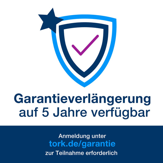 Tork Seifenspender Wandmontage für Flüssigseife, Sprayseife und Händedesinfektionsmittel Weiß S1/S11, wirtschaftlich, hygienisch, 560000