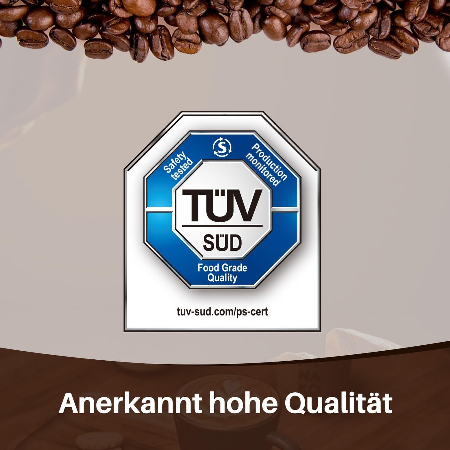 GOLDEN ICEPURE NSF-zertifizierter vollautomatischer Kaffeemaschinen-Wasserfilter-Ersatz für Jura® Blue Filterpatrone, kompatibel mit Jura® ENA®, Packung mit 4 (Nicht für Jura® E6, E8)