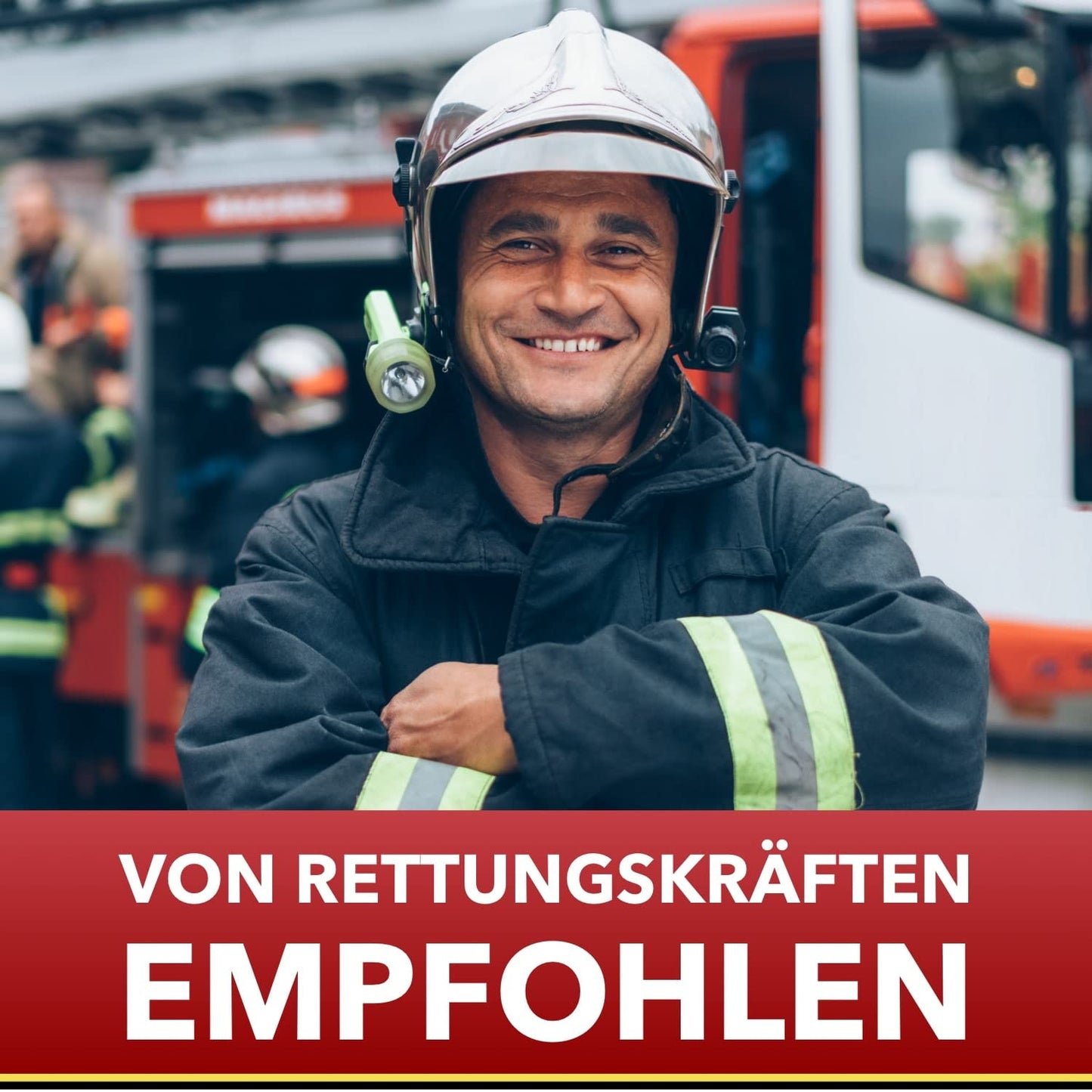 Feuerlöschspray - 500ml - für mehr Sicherheit im Alltag - Idealer Feuerlöscher Haushalt für die Küche - Perfekt als Mini Feuerlöscher Auto - Löschspray sofort & sicher einsatzbereit