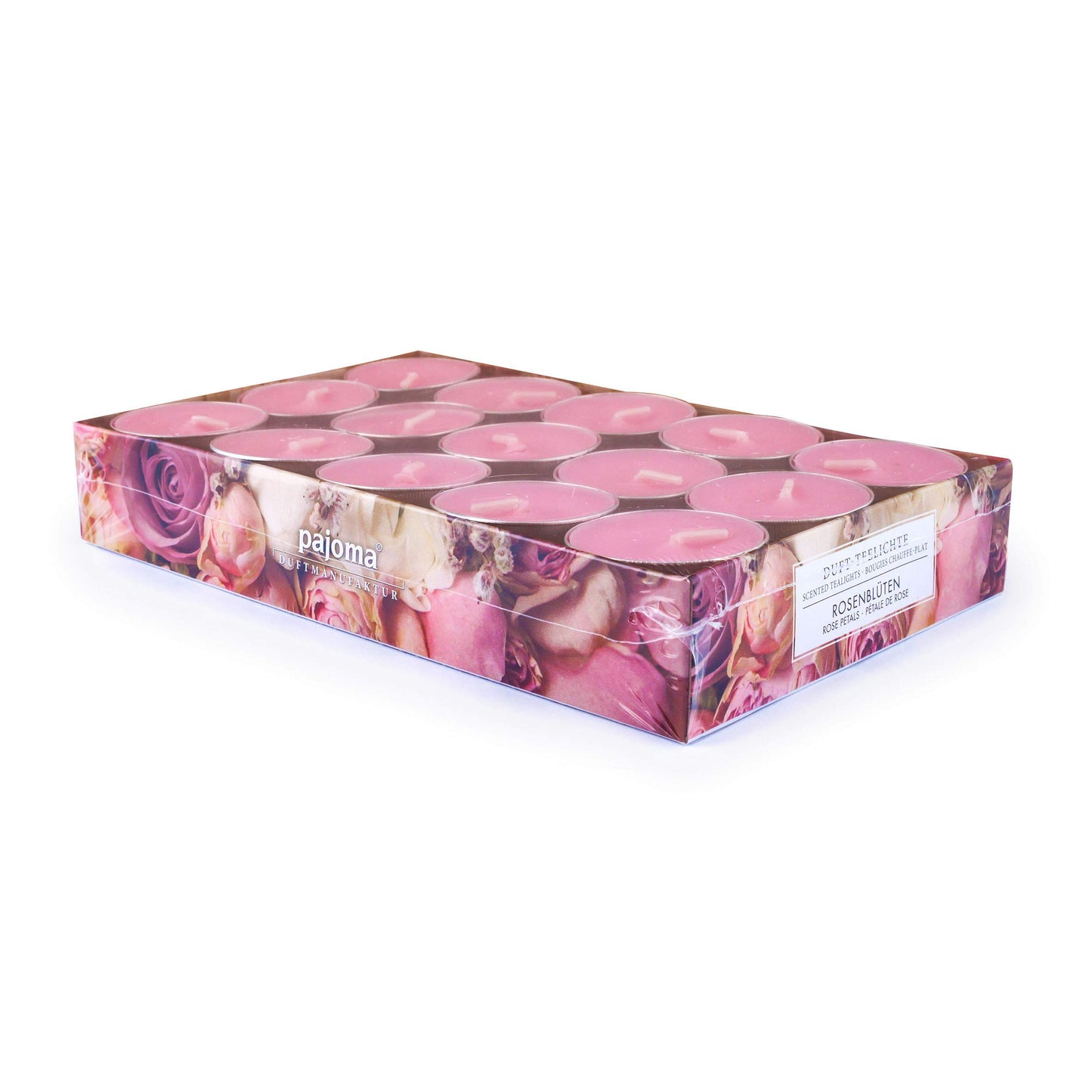 pajoma Duft Teelichte 240 Stück Duftkerzen frische fruchtige Frühjahr Sommer Düfte, 8X 30 Teelichte