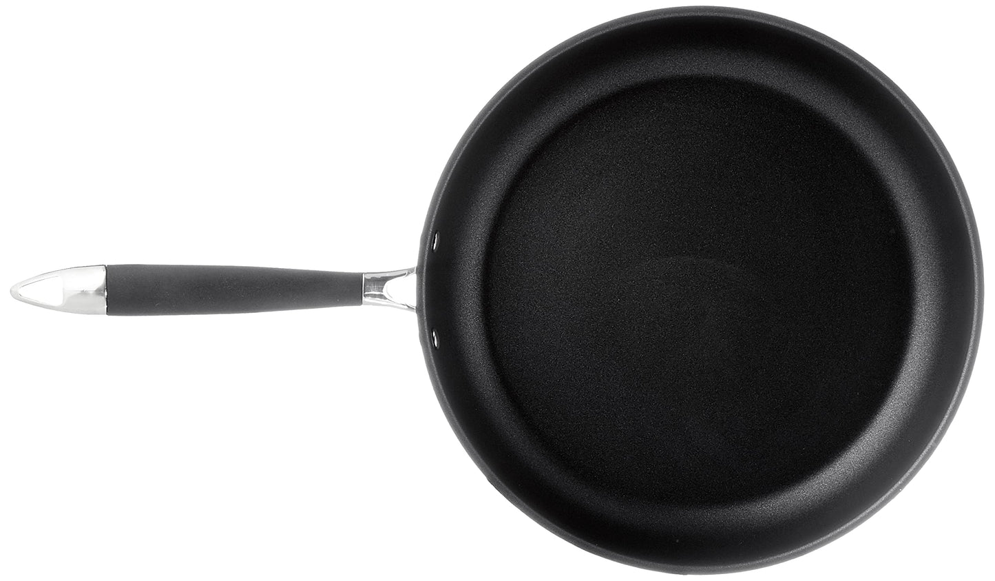 Amazon Basics Bratpfanne, 28 cm, Schwarz