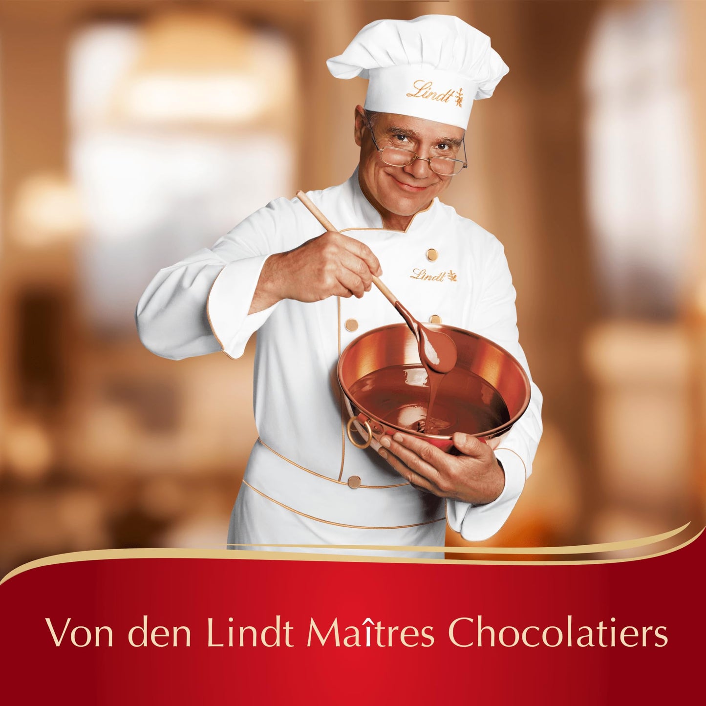 Lindt Schokolade von Herzen 30 g  6 Pralinés in den Sorten Marc de Champagne, Coeur à l'Orange, Vollmilch mit Krokant, Orange Marzipan in schöner Herzdose Pralinengeschenk
