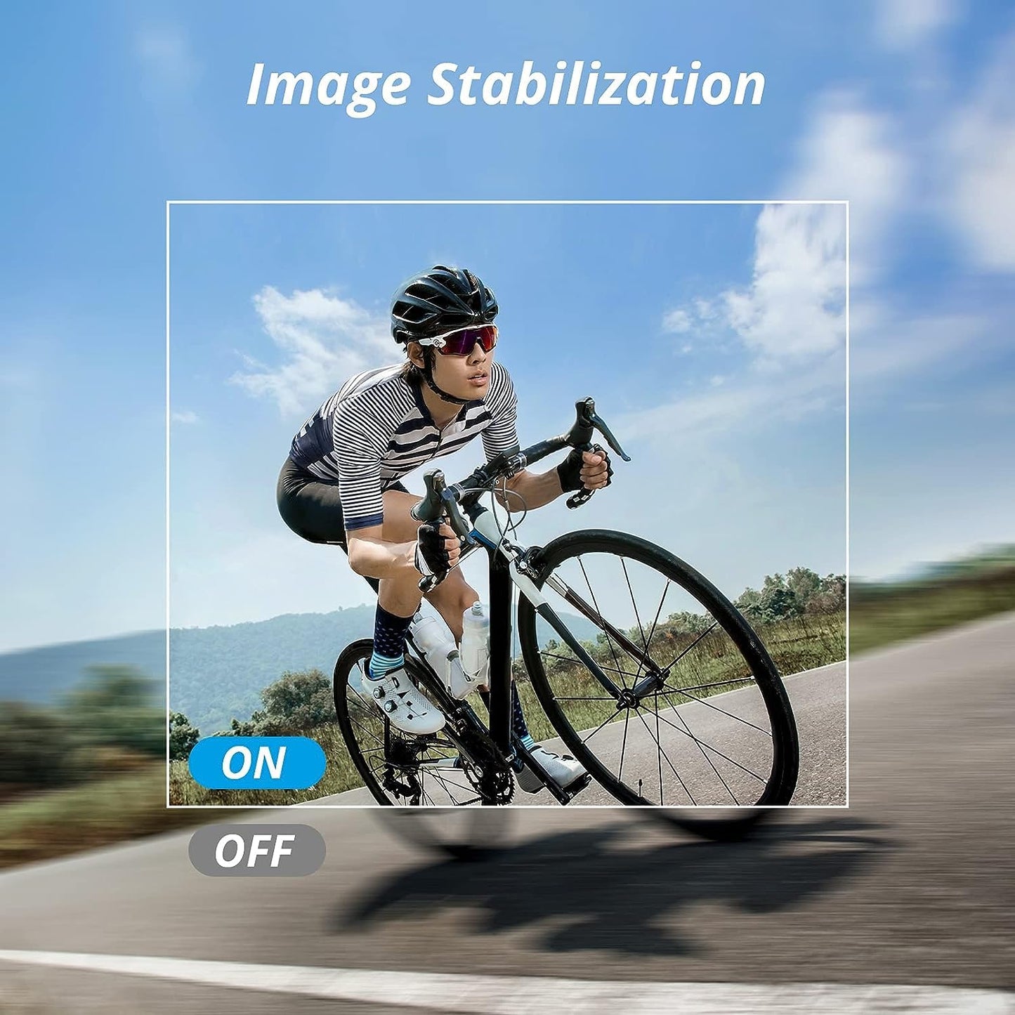 AKASO Brave 4 Pro Action Cam 4K30FPS 20MP mit 64GB U3 Speicherkarte 40M Unterwasserkamera Ultra HD Touchscreen 170 ° Weitwinkel, EIS Stabilisierung, 5X Zoom, 2.4G Fernbedienung und 2 Akkus 1350mAh