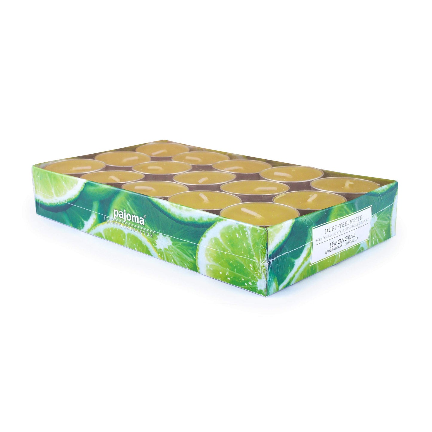 pajoma Duft Teelichte 240 Stück Duftkerzen frische fruchtige Frühjahr Sommer Düfte, 8X 30 Teelichte