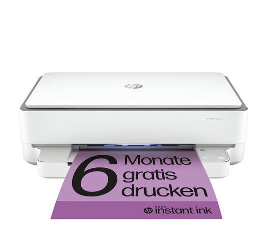 HP ENVY 6020e Multifunktionsdrucker, 6 Monate gratis drucken mit HP Instant Ink inklusive, HP+, Drucker, Scanner, Kopierer, WLAN, Airprint