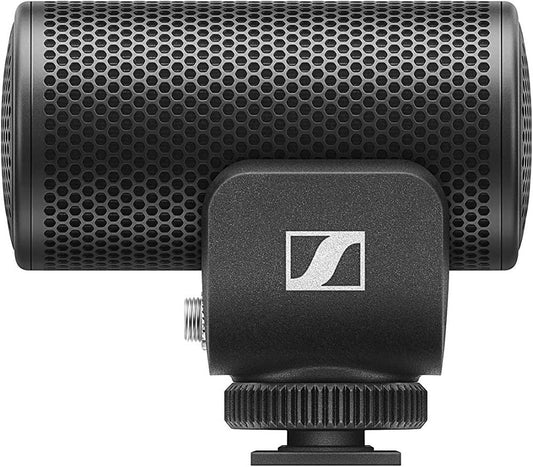 Sennheiser MKE 200 Kamera-Direktmikrofon | mit 3,5 mm-TRS- und TRRS-Anschlüssen | für DSLR, Kompaktkameras und Mobilgeräte (508897)