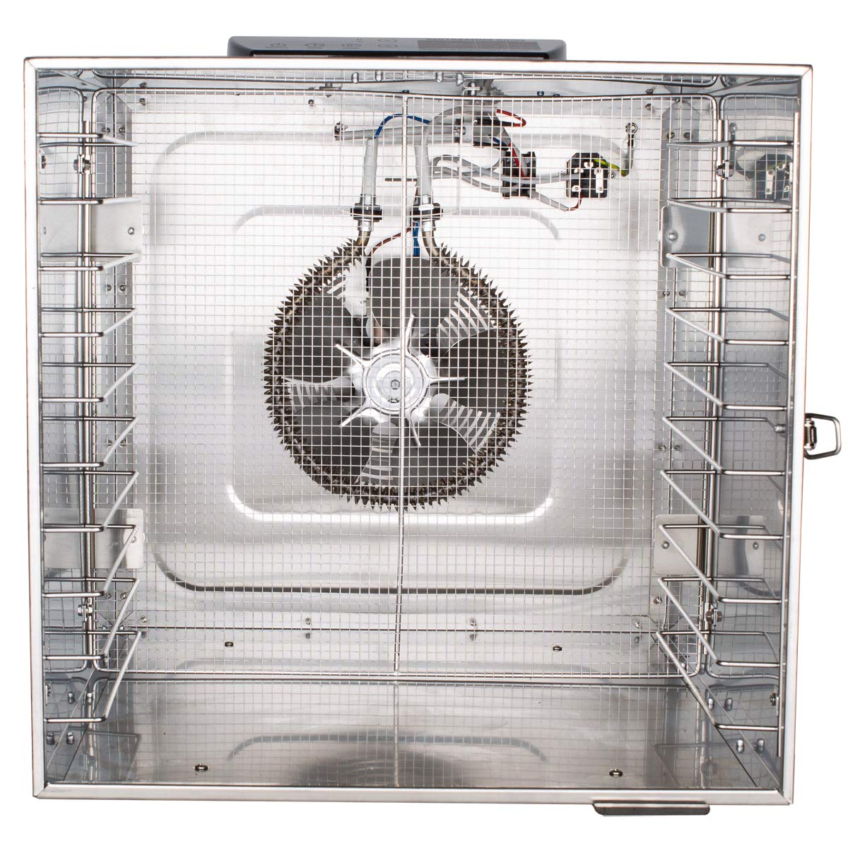 Titel: Beeketal BDA-15 Edelstahl-Dörrautomat, Profi Gastro-Modell mit 10 Etagen, 24h-Timer und 30-90°C Temperaturregelung, inkl. 10 Roste
