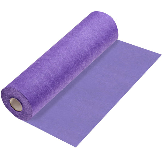 100%Mosel Vlies Tischläufer, in Lila (30 cm x 25 m), dekoratives Tischband, edle Tischdeko für Geburtstage & Hochzeiten, Bunte Dekoration zu besonderen Anlässen