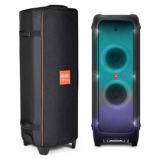 OUKNAK Taschen für JBL Partybox Bluetooth Lautsprecher Tragetasche Case Tragbar Tasche Reise Schutz Taschen für JBL Partybox Serie Bluetooth Party-Lautsprecher (For JBL partybox 1000)