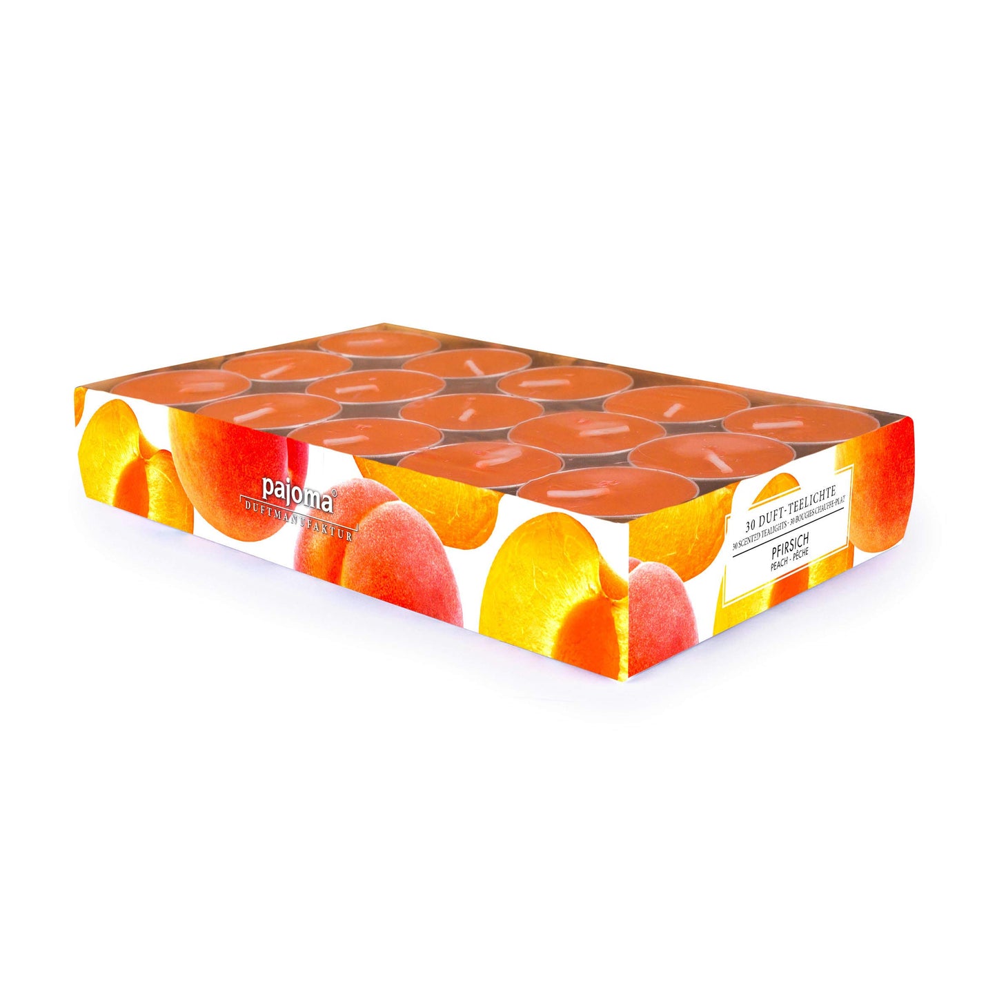 pajoma Duft Teelichte 240 Stück Duftkerzen frische fruchtige Frühjahr Sommer Düfte, 8X 30 Teelichte