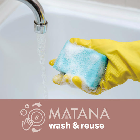 MATANA 6 Weiße Plastik Servierplatten mit Kupferrand für Vorspeisen & Fingerfood - Catering, Buffets, Geburtstage, Partys - 30x 22 cm