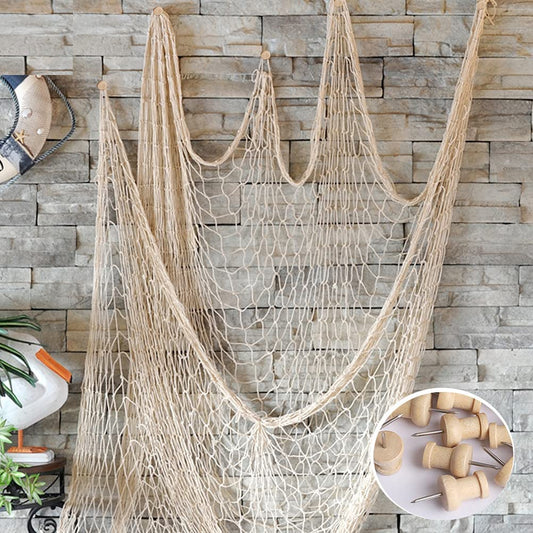 100 Stück Holz Pinnadeln, Wowot Reißnägel Holz, Stahlnagel für Korkplatte, Landkarte, Fotos, Haus, Brüo, Handwerke