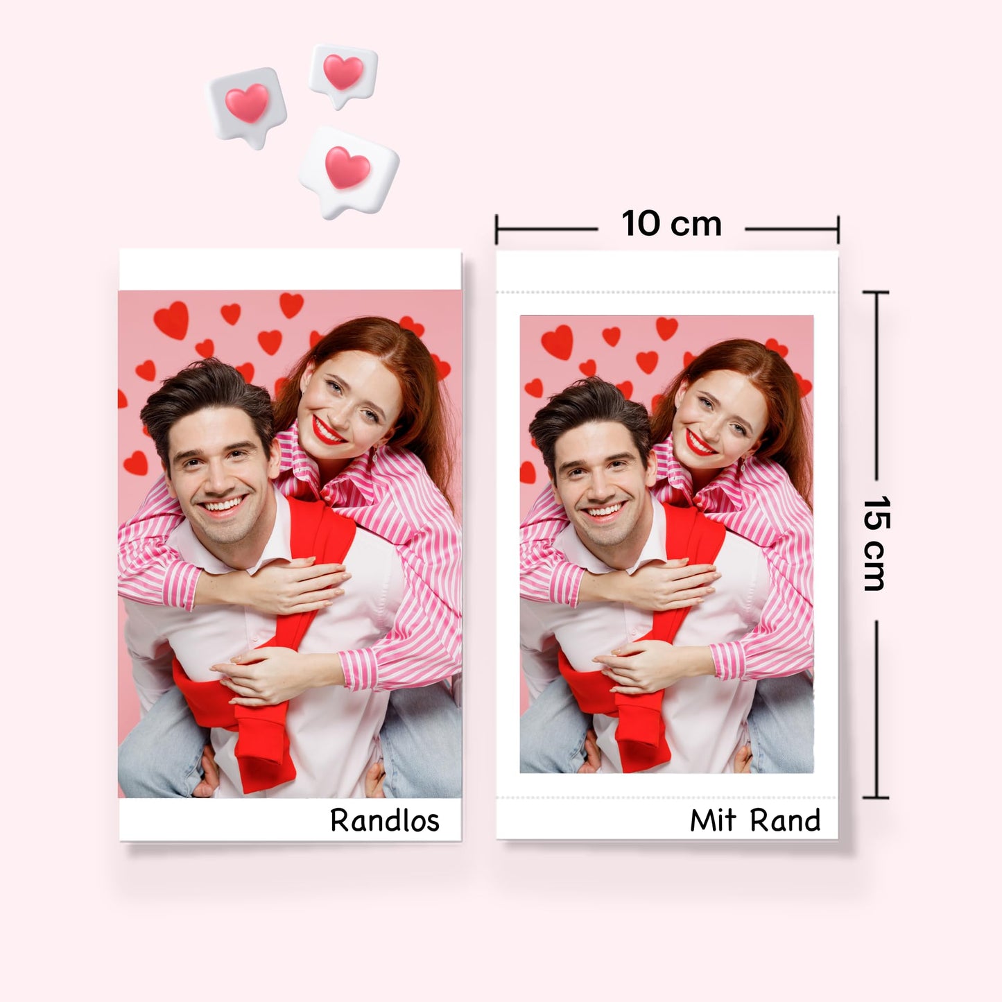 KODAK Dock Plus 4PASS-Fotodrucker (10 x 15 cm) + Paket mit 90 Blatt Fotopapier
