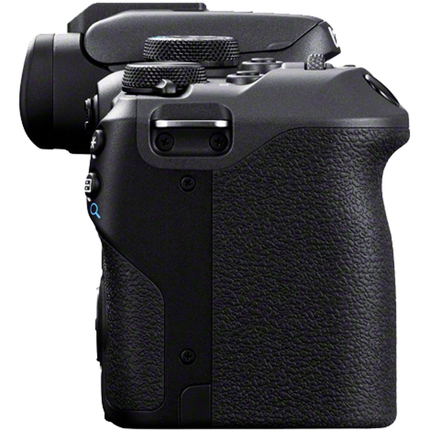 Canon EOS R10 Kamera spiegellose Camera + RF-S 18-150mm F4.5-6.3 is STM Objektiv (Hybridkamera, DSLR Upgrade, 15 B/s, 4K Videos, Dual Pixel CMOS AF II Fokussystem, WLAN) schwarz