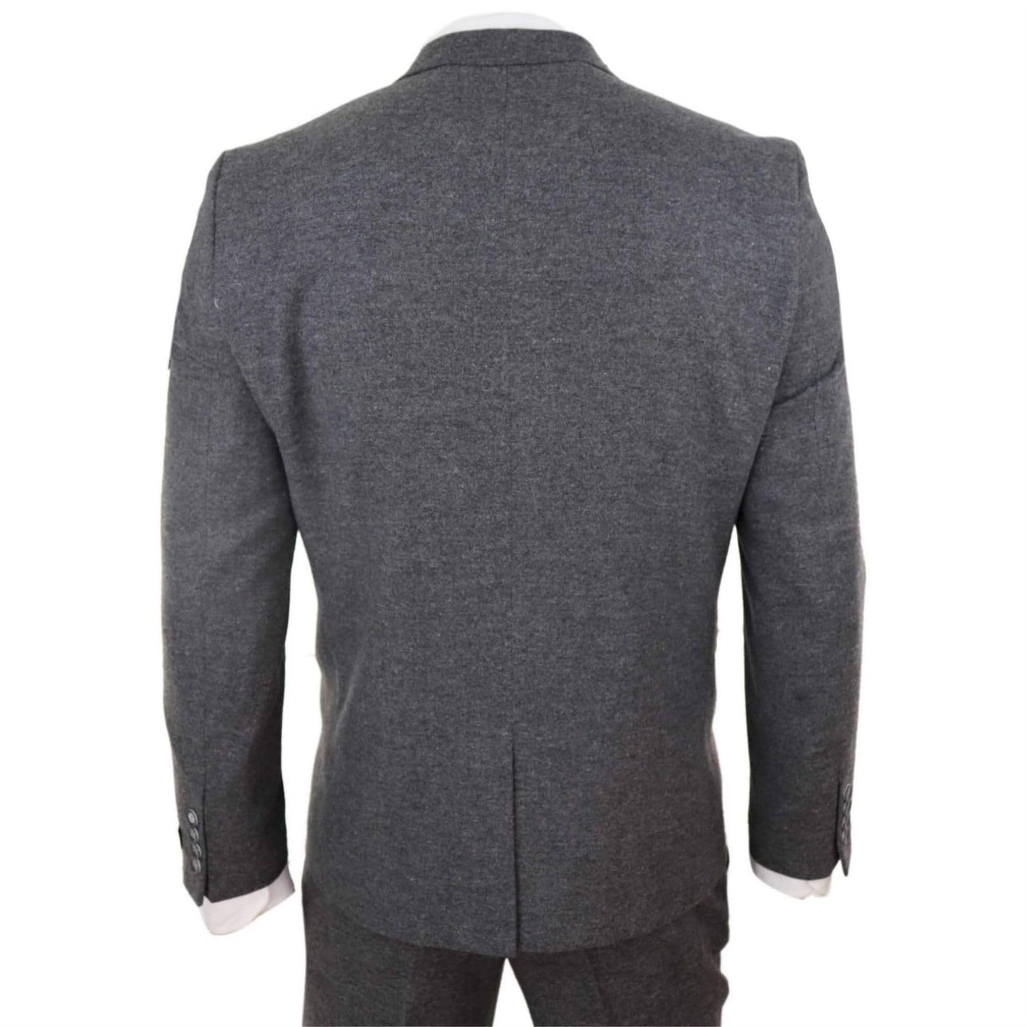 TruClothing.com Herrenanzug 3 Teilig Wollenanteil Tweed Design 1920 Vintage Klassisch