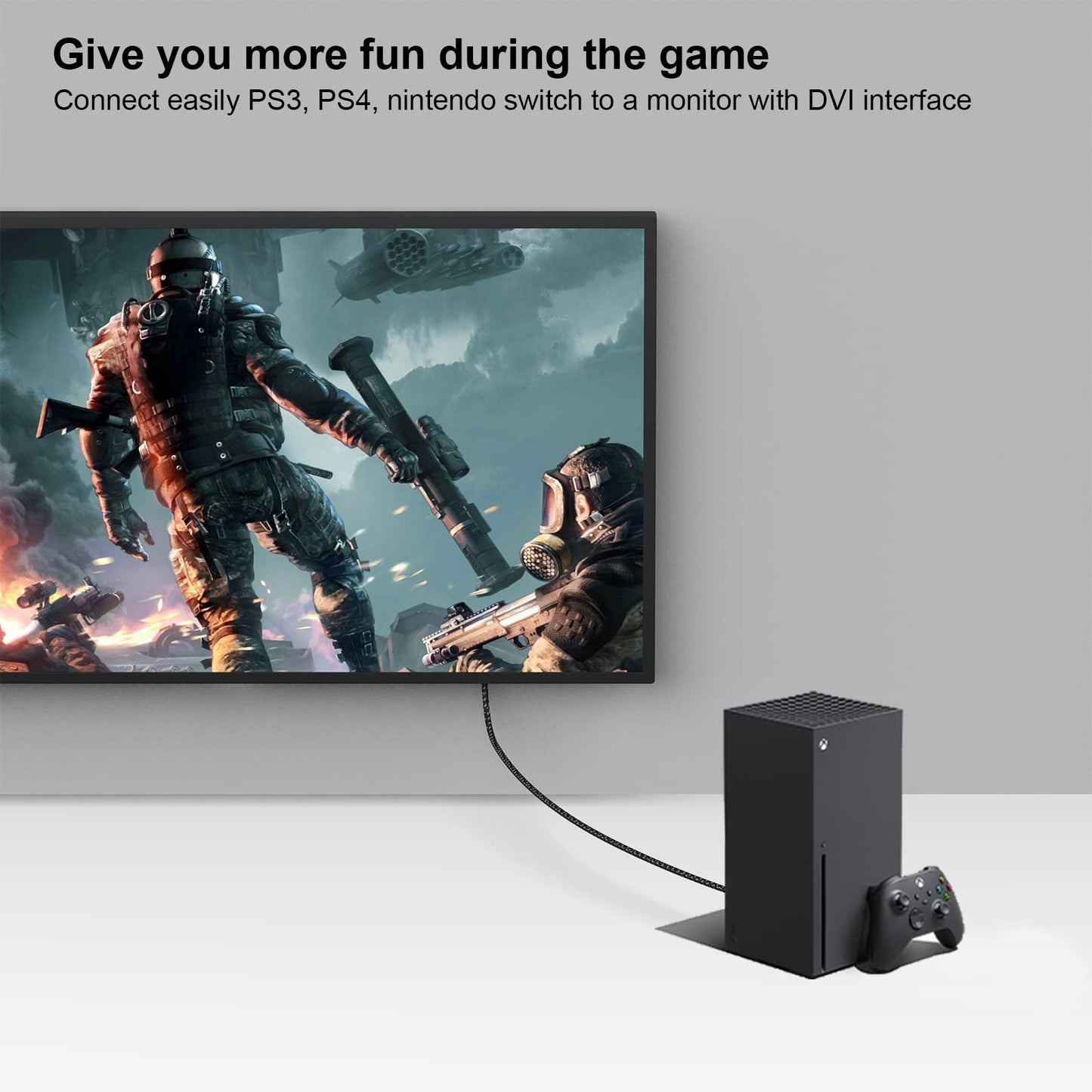 BENFEI Bidirektional DVI(DVI-D) zu HDMI Adapter 2 Stück, DVI (DVI-D)-Stecker auf HDMI-Buchse Adapter mit vergoldetem Stecker, unterstützt 1080P