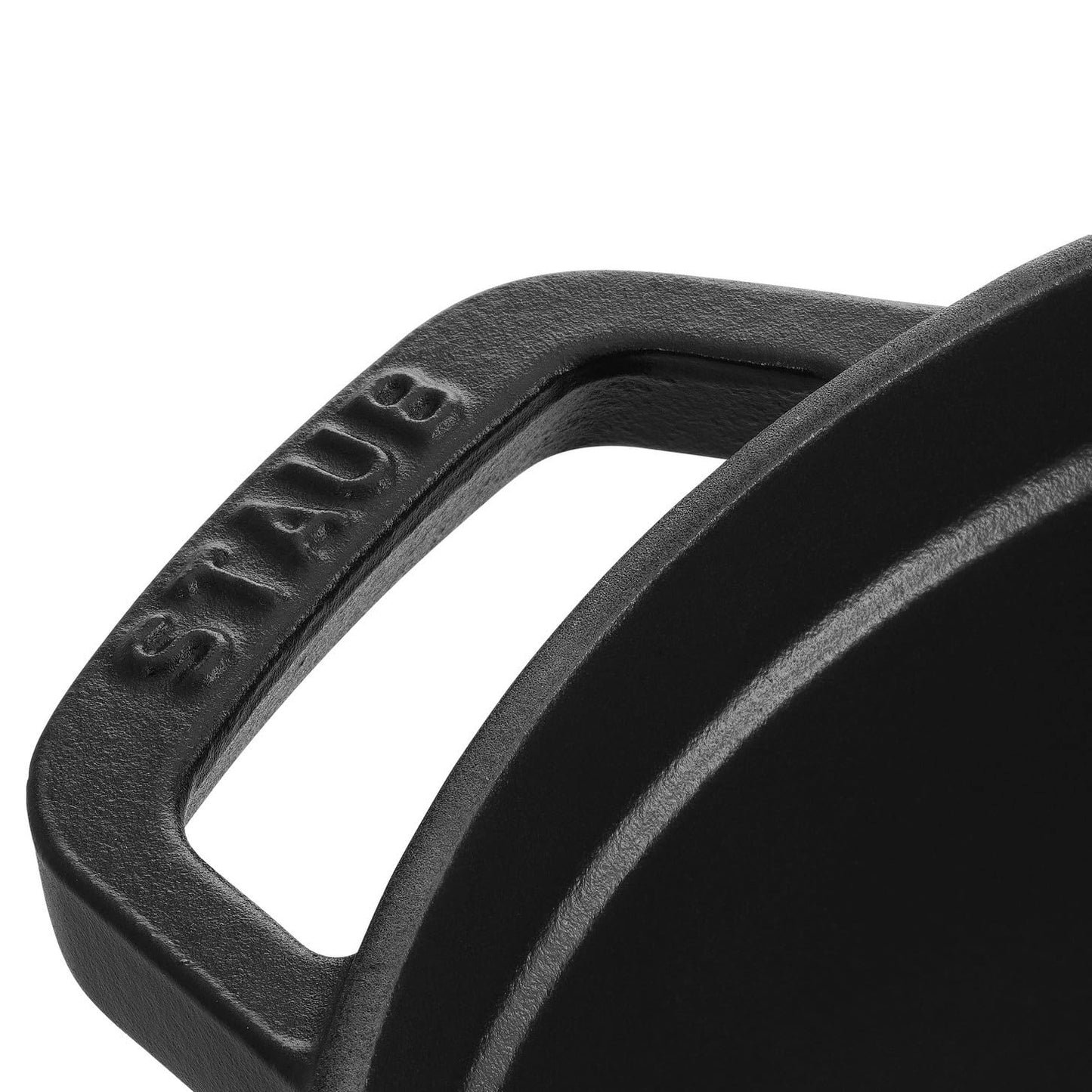 STAUB Gusseisen Bräter/Cocotte, Rund 34 cm, 12,6 L, Aromaregen Funktion für optimale Befeuchtung, Für alle Herdarten inkl. Induktion & Backofen, Schwarz